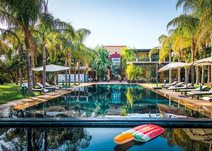 Palais Mirage D\'Atlas, Hotel De Luxe & Spa