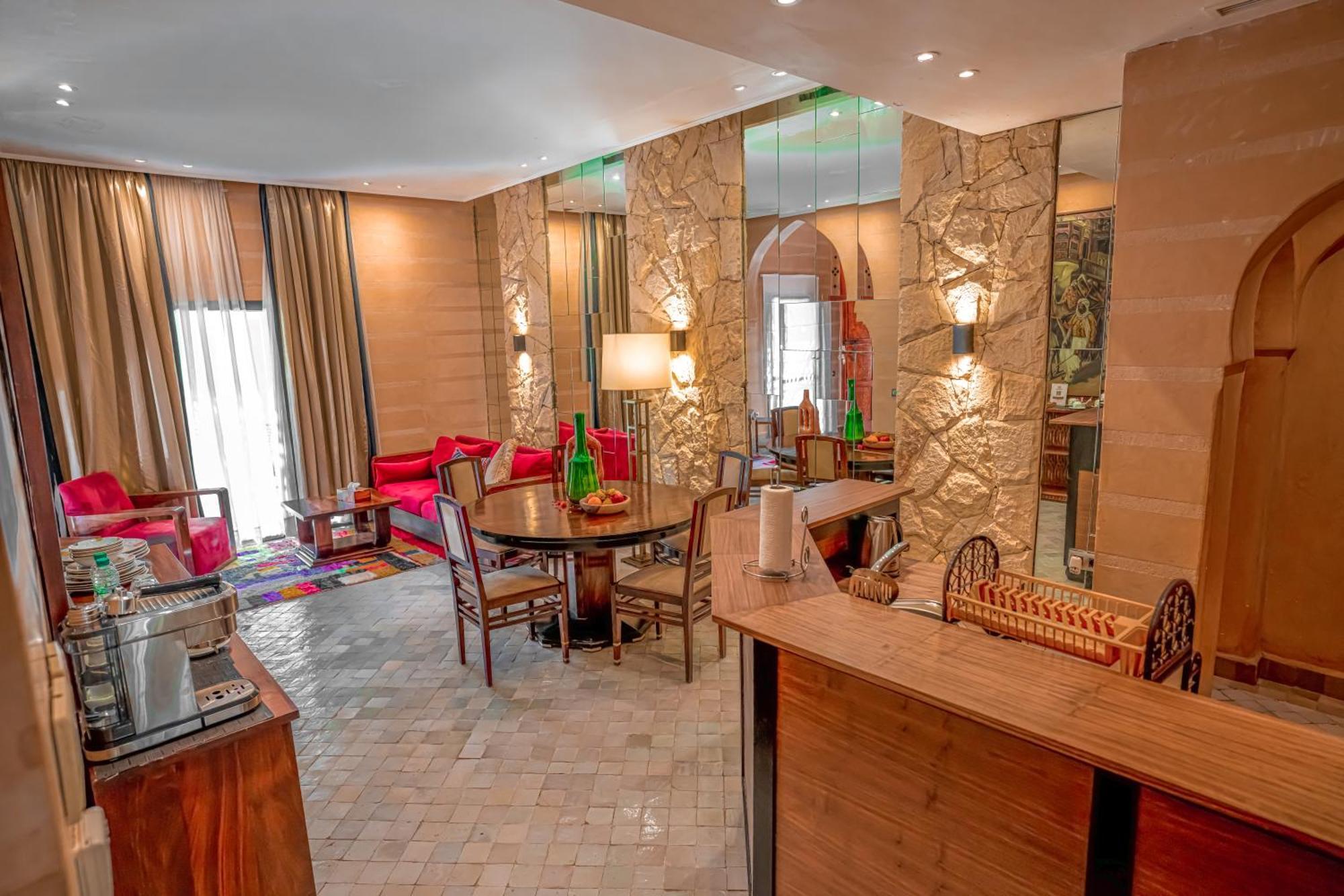 Palais Mirage D'atlas, De Luxe & Ouled Jelal